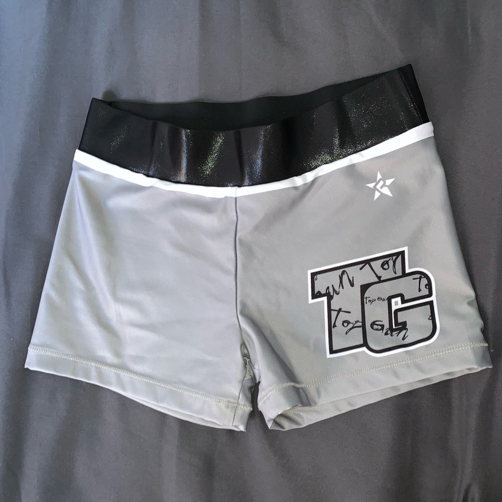 Gray Top Gun Shorts